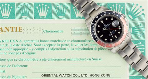 recuperare scatola e garanzia da rolex|dove acquistate una rolex.